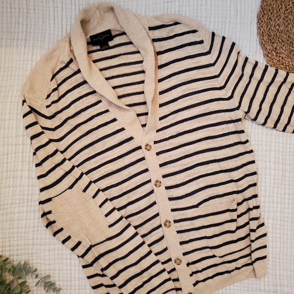 Black Brown 1826 Men's Sweater - Picture 1 of 5